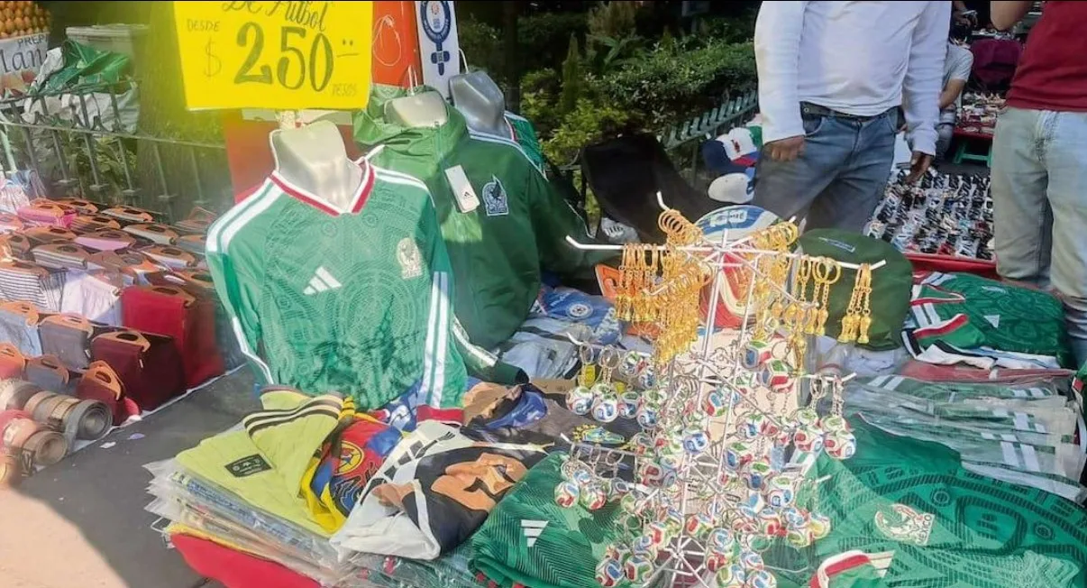 Suspenden permisos para vendedores ambulantes en Tajamar durante Mundial de Fútbol