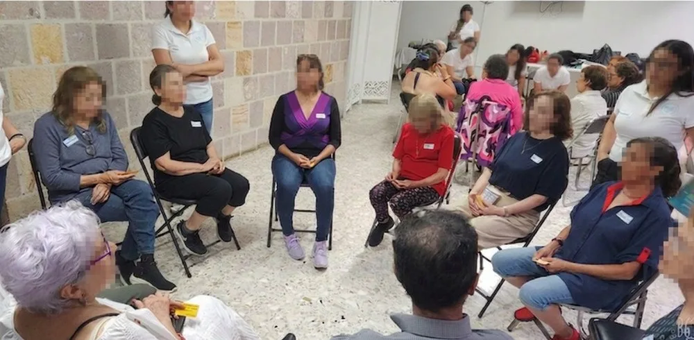 Taller de “Sentido de Vida” impulsa bienestar emocional en adultos mayores