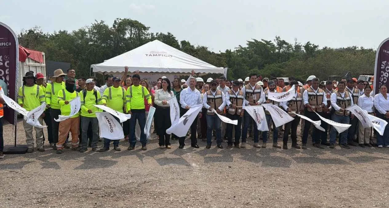Tampico inicia rehabilitación de mil 300 baches para mejorar vialidad y seguridad