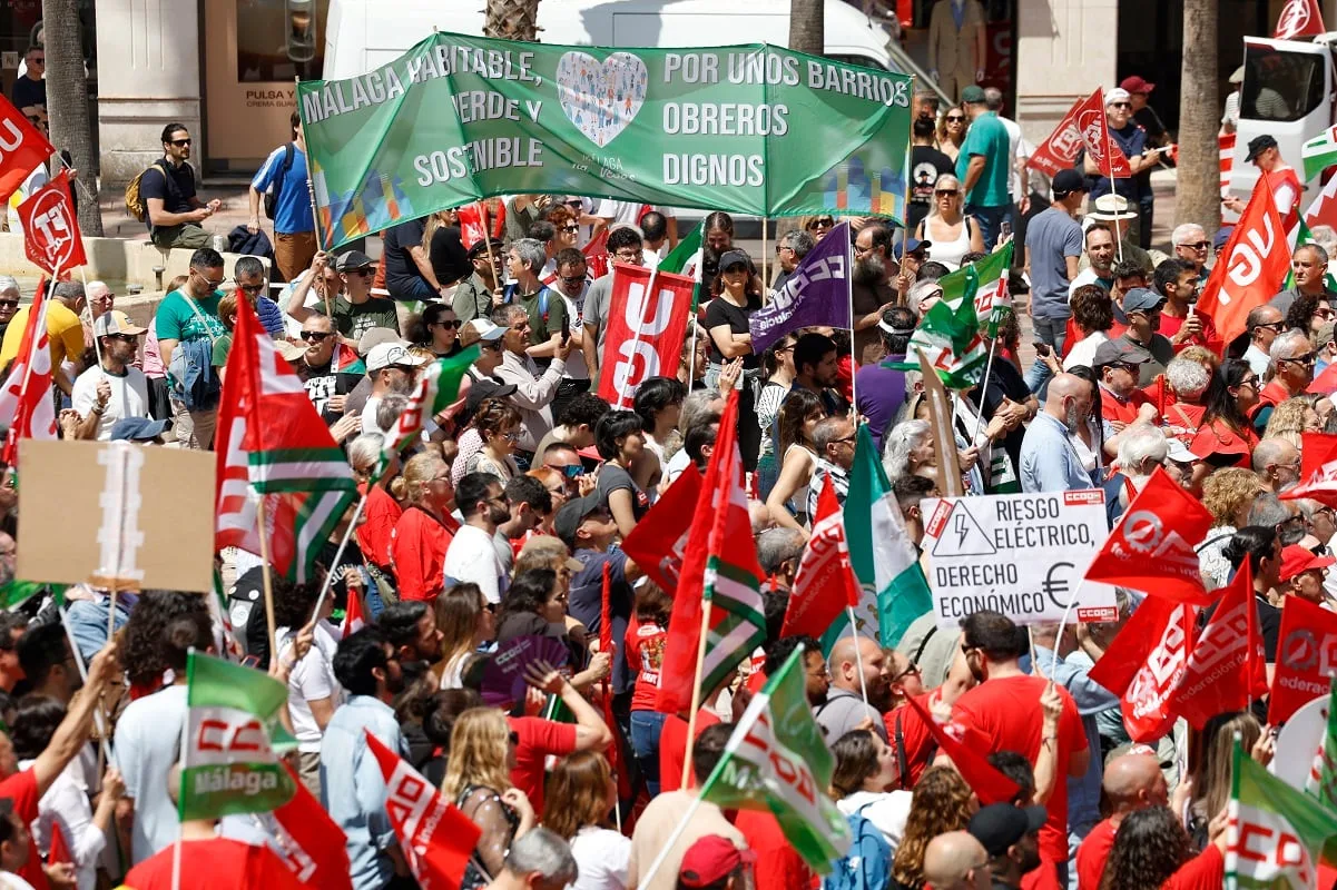 Trabajadores en Asia y Europa se movilizan el Primero de Mayo por salarios y protecciones laborales