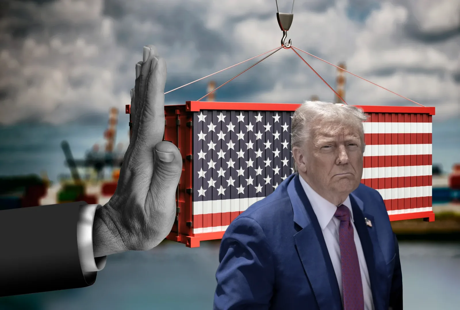 Tribunal estadounidense frena aranceles globales de Trump antes de reunión con Xi Jinping