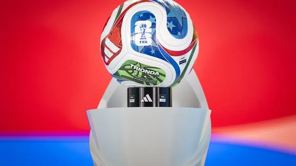 Trionda, el balón tecnológico que unifica el Mundial 2026 de EE.UU., Canadá y México