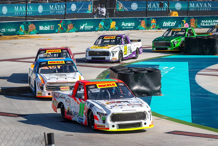 Trucks México Series llega a Puebla para definir la mitad de la temporada regular