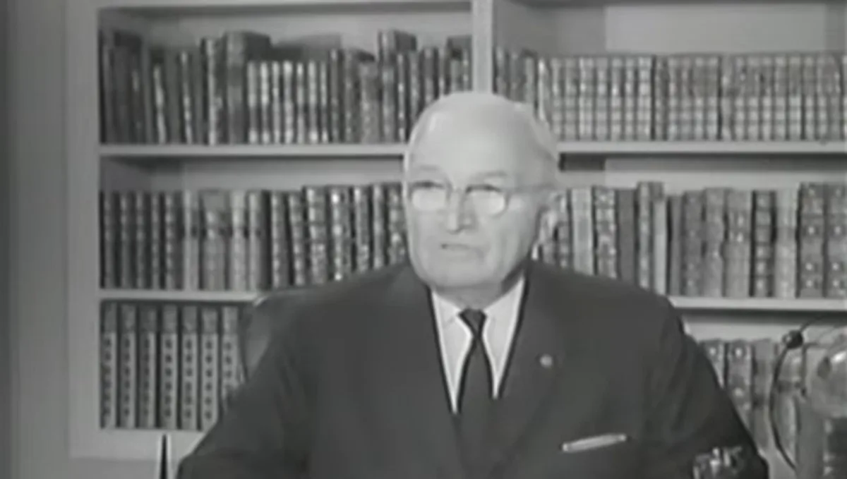 Truman reflexiona sobre la partición de Palestina y el reconocimiento de Israel en video de 1964