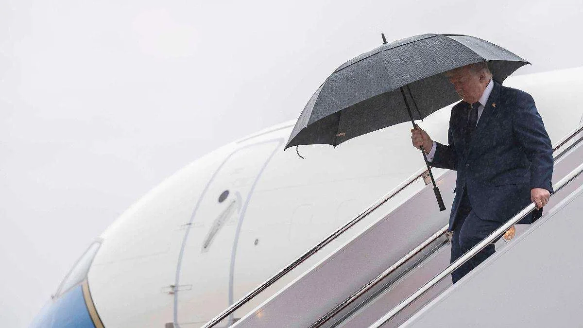 Trump asegura que Irán no obtendrá armas nucleares y anticipa pronta resolución del conflicto