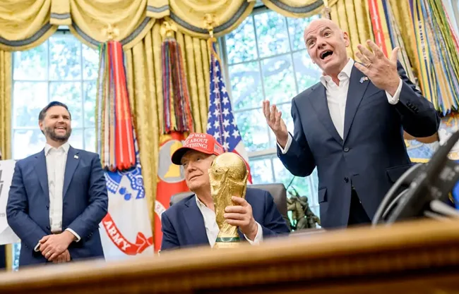 Trump autoriza la participación de Irán en el Mundial 2026 a realizarse en Estados Unidos