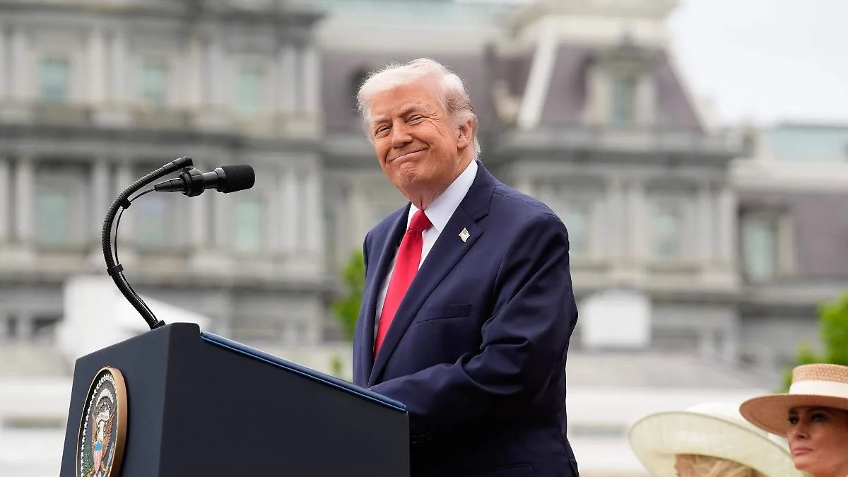 Trump espera hoy una respuesta de Irán a la última oferta de paz de EE.UU.