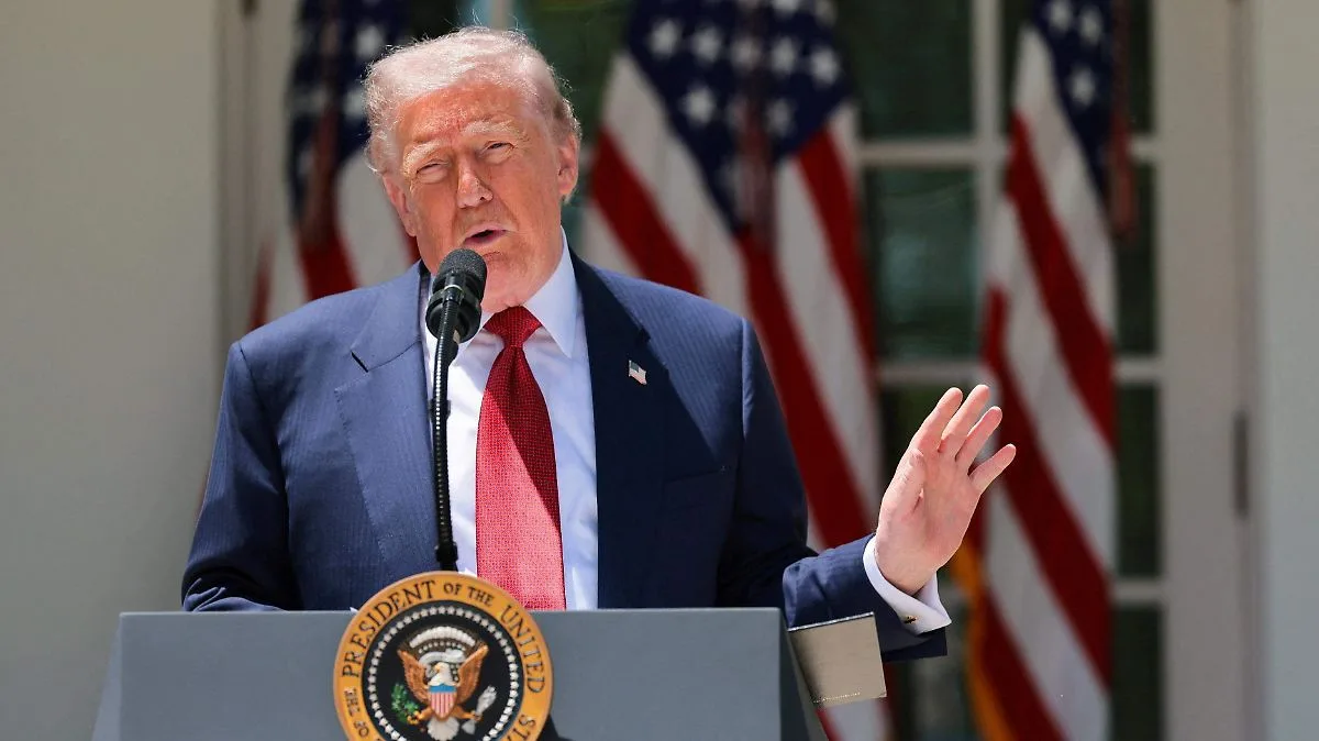 Trump reafirma que los cárteles controlan México y critica la política estadounidense