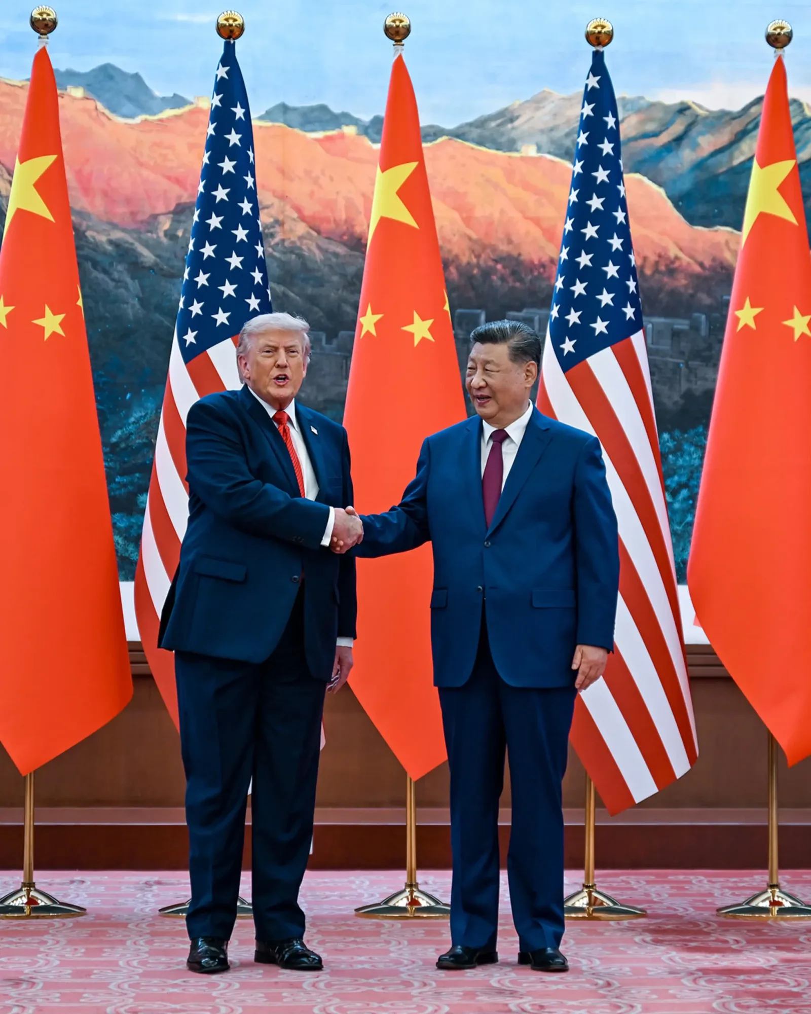 Trump y Xi Jinping concluyen reunión en Pekín con acuerdos estratégicos y empresariales