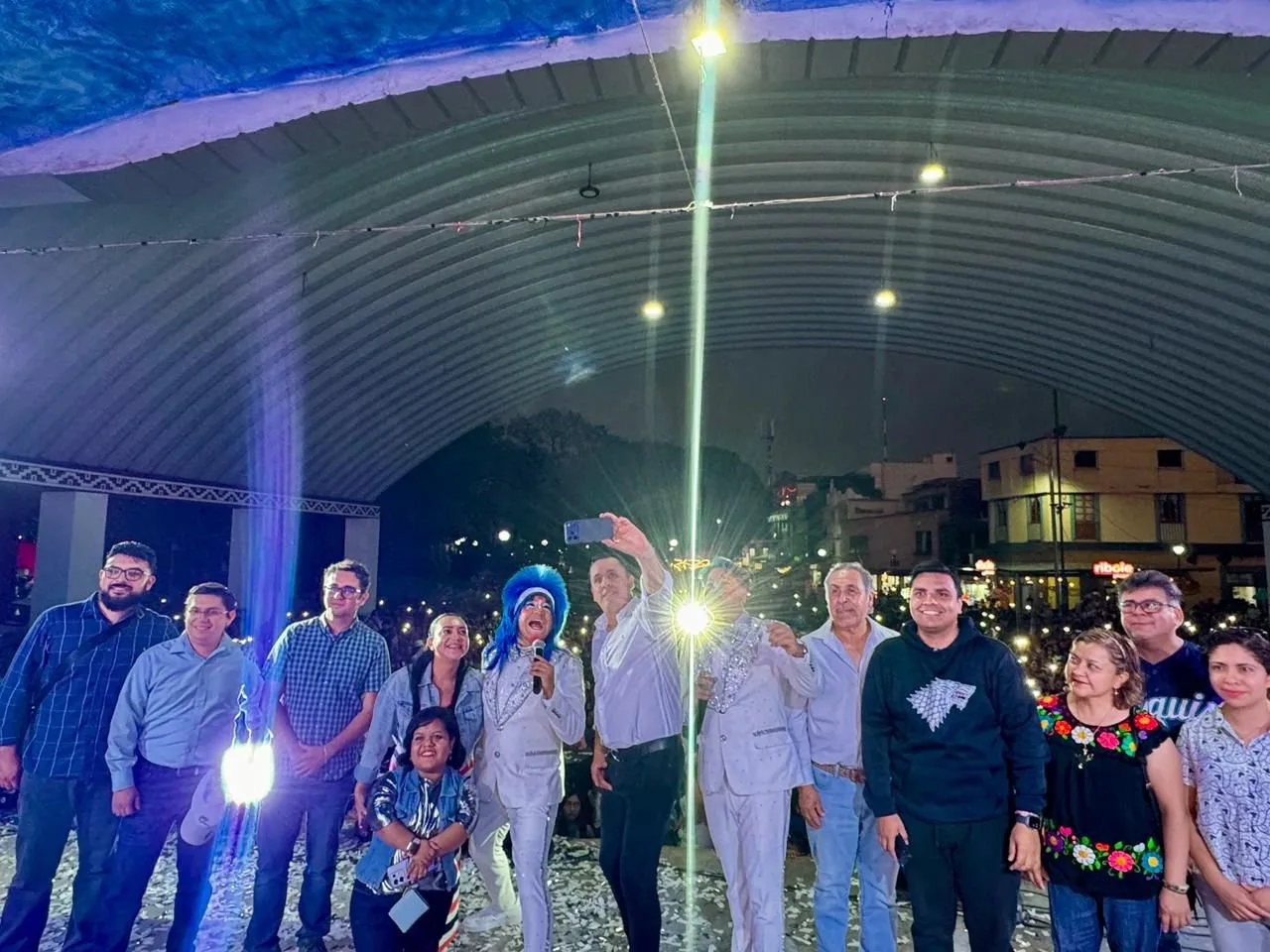 Tula de Allende celebró el Día de la Niñez con dos mil familias y espectáculo de payasos