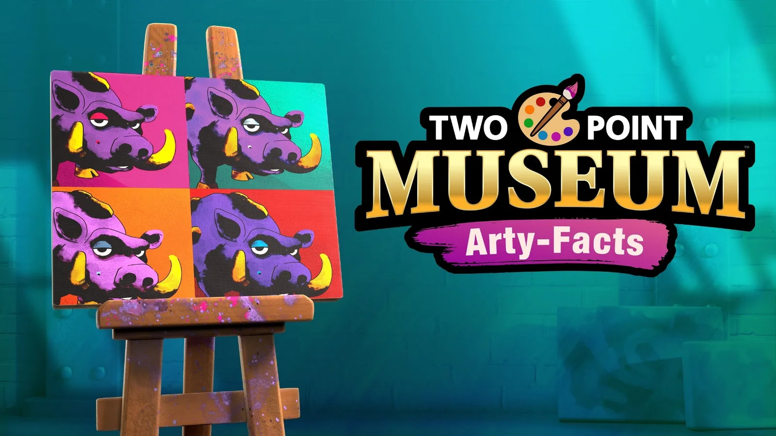 Two Point Museum presenta Arty-Facts, nuevo DLC que impulsa la creatividad y conciencia mental