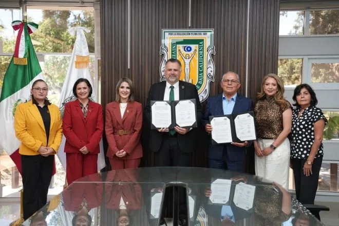 UABC y empresas de Otay firman convenio para certificar habilidades laborales
