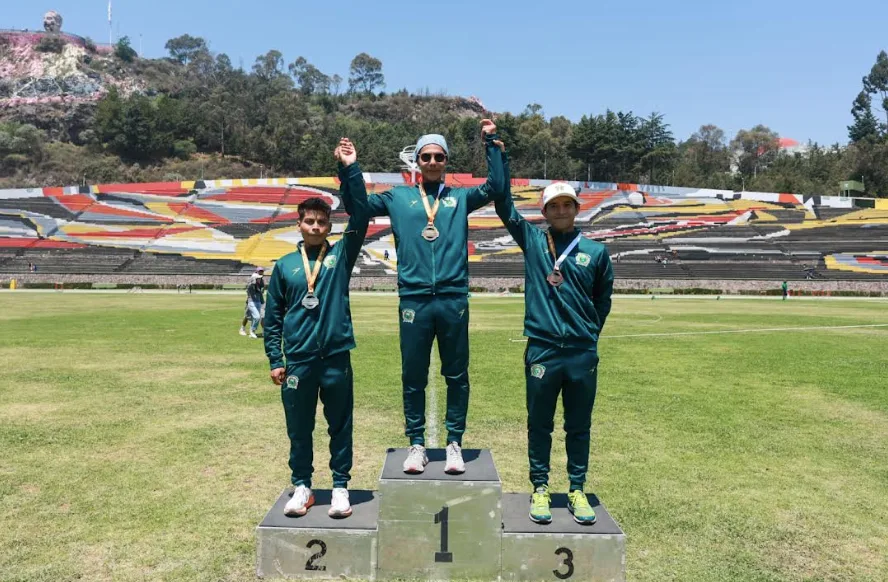 UAEMéx cosecha seis medallas en atletismo en los Nacionales ANUIES 2026