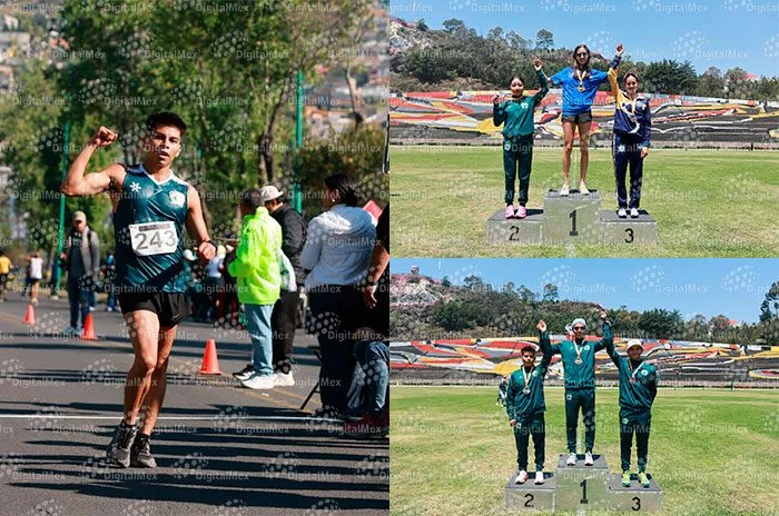 UANL se corona campeona en atletismo de ANUIES 2026 en Toluca