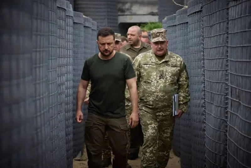 Ucrania detecta movimientos militares en la frontera con Bielorrusia y refuerza defensas