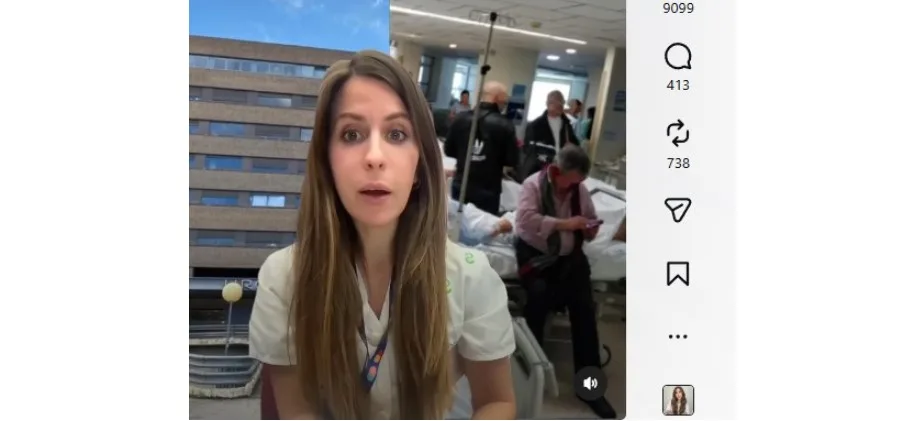 Una enfermera denuncia en redes la precariedad sanitaria de Albacete