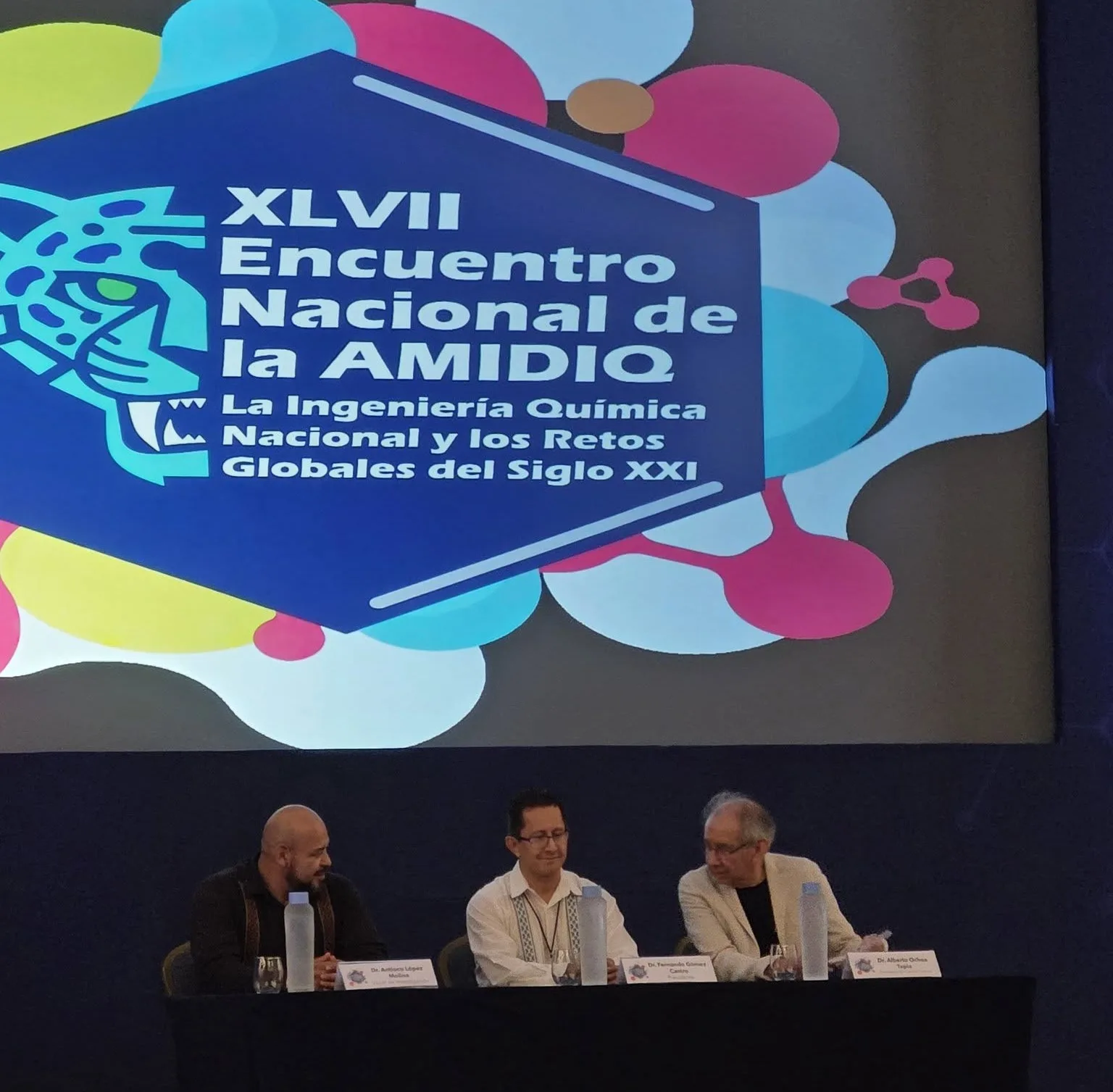 Universidad de Guanajuato destaca en el XLVII Encuentro Nacional de Ingeniería Química