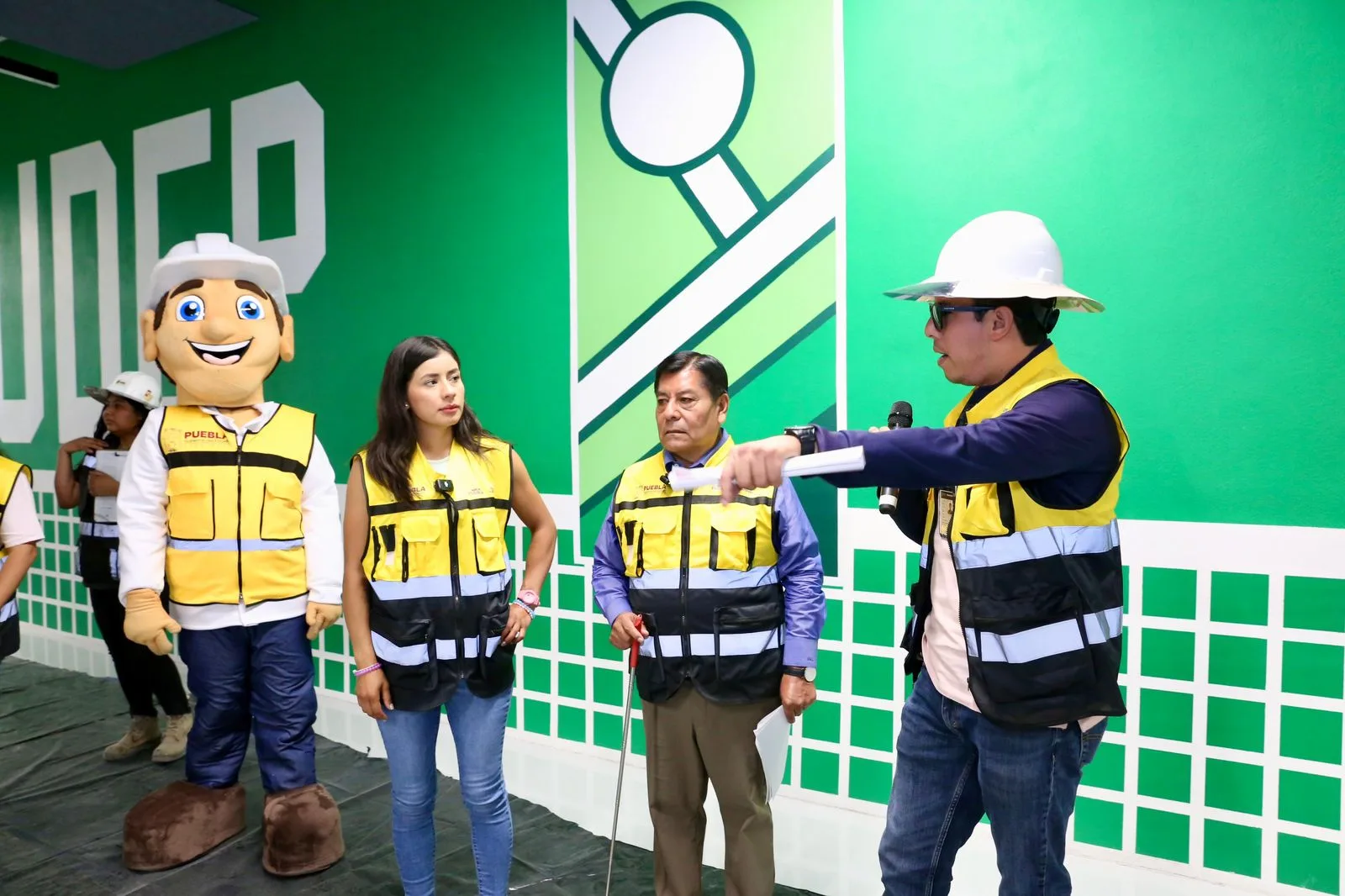 Universidad del Deporte en Puebla alcanza el 93% de avance con capacidad para 1.500 estudiantes