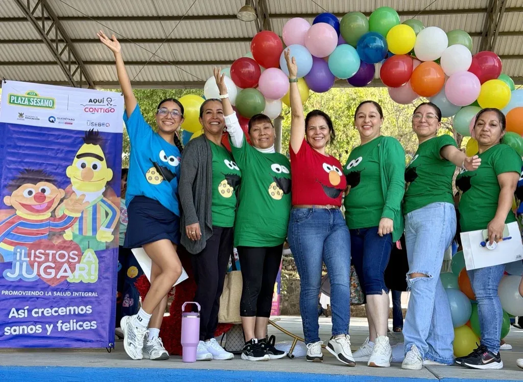 USEBEQ impulsa “¡Listos a Jugar!” para fortalecer la educación preescolar en Sierra Gorda