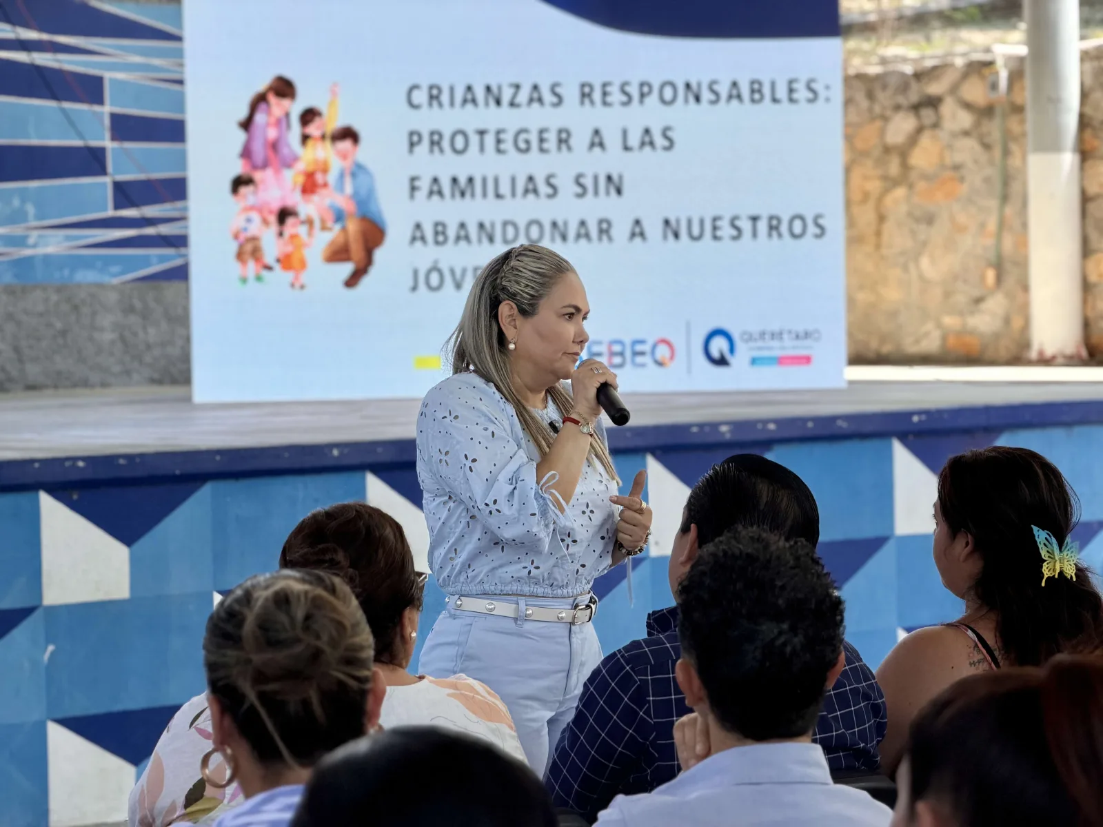 USEBEQ inicia taller para promover crianzas responsables en comunidades rurales