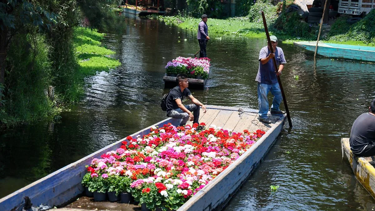 Vecinos de Xochimilco alertan por riesgo de inundaciones y contaminación en canal de Caltongo