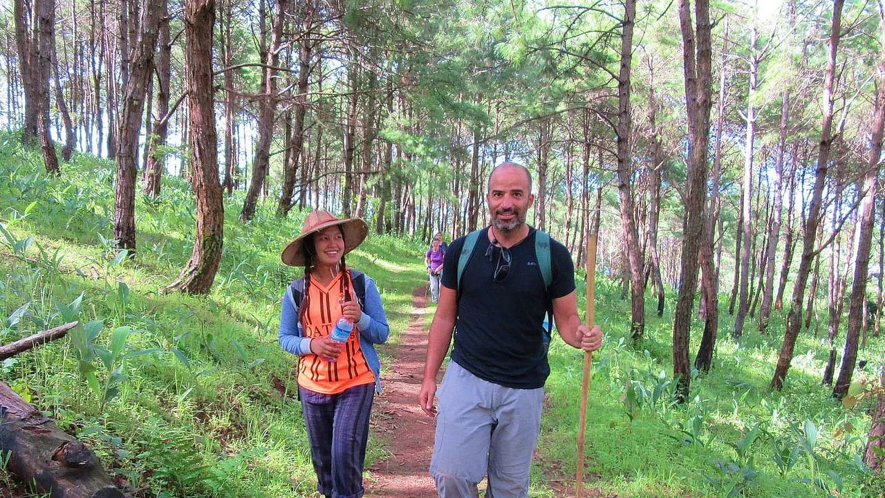 Viajar sin barreras: la intensidad de explorar el mundo a pecho descubierto