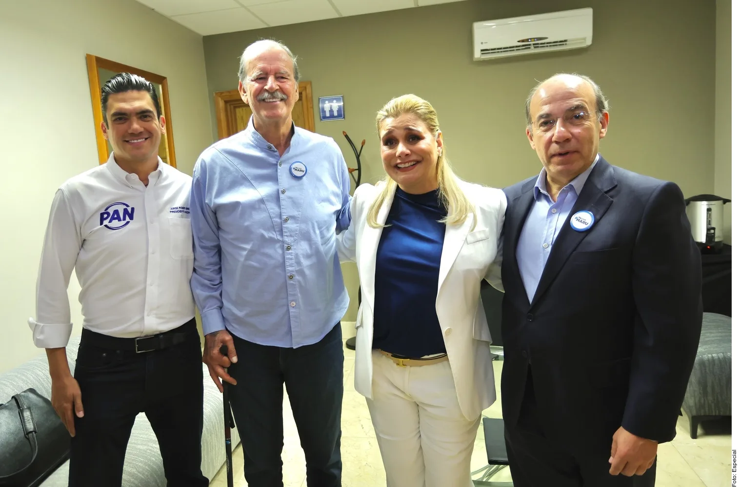 Vicente Fox exhorta a frenar a Morena en 2027 para evitar una nueva dictadura