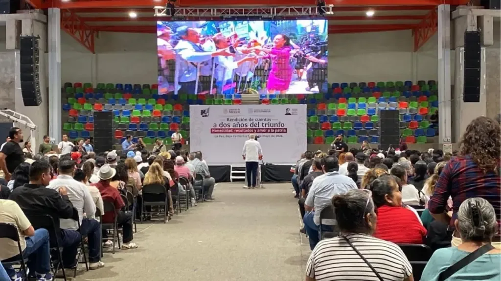 Víctor Castro resalta inversión millonaria en infraestructura y programas sociales en Baja California Sur
