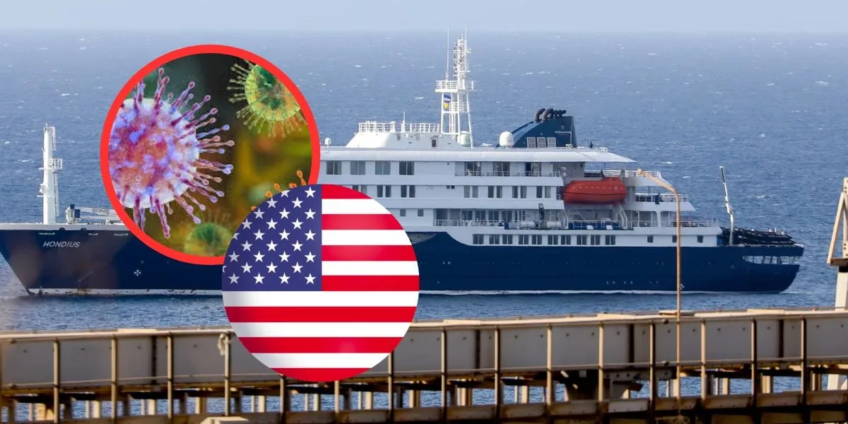 Vigilancia sanitaria en varios estados de EE. UU. tras brote de hantavirus ligado a crucero