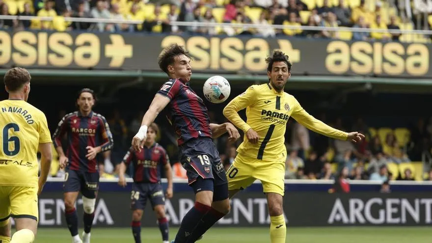Villarreal asegura su segunda Liga de Campeones consecutiva al golear 5-1 al Levante