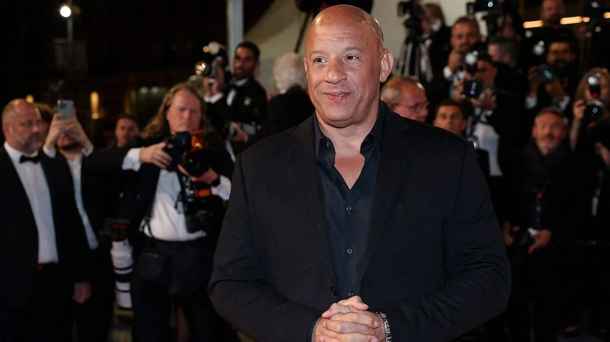 Vin Diesel destaca en Cannes con la inclusión de “Rápido y furioso” en Cannes Classics