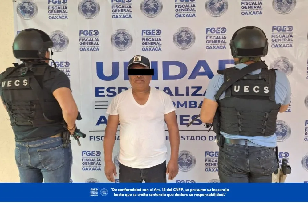 Vinculan a proceso a hombre por violencia familiar patrimonial en Oaxaca