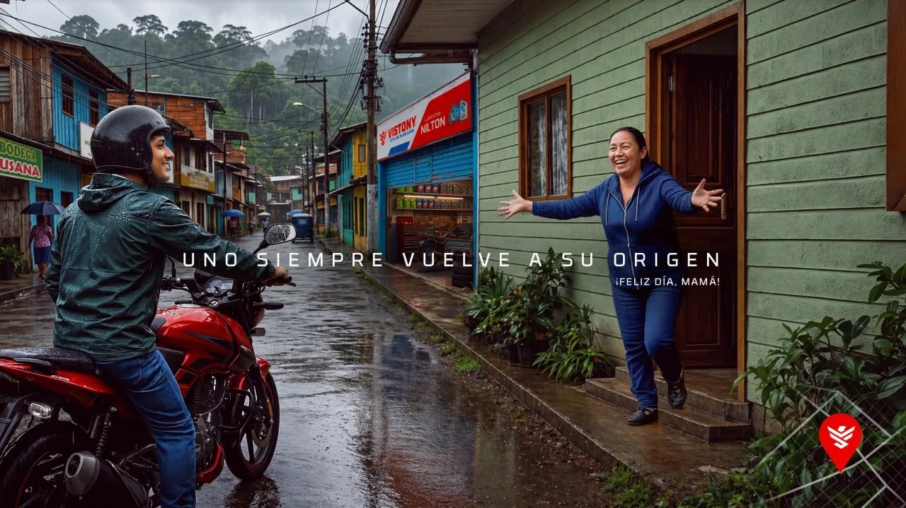 Vistony redefine la publicidad automotriz con una campaña enfocada en el regreso al hogar