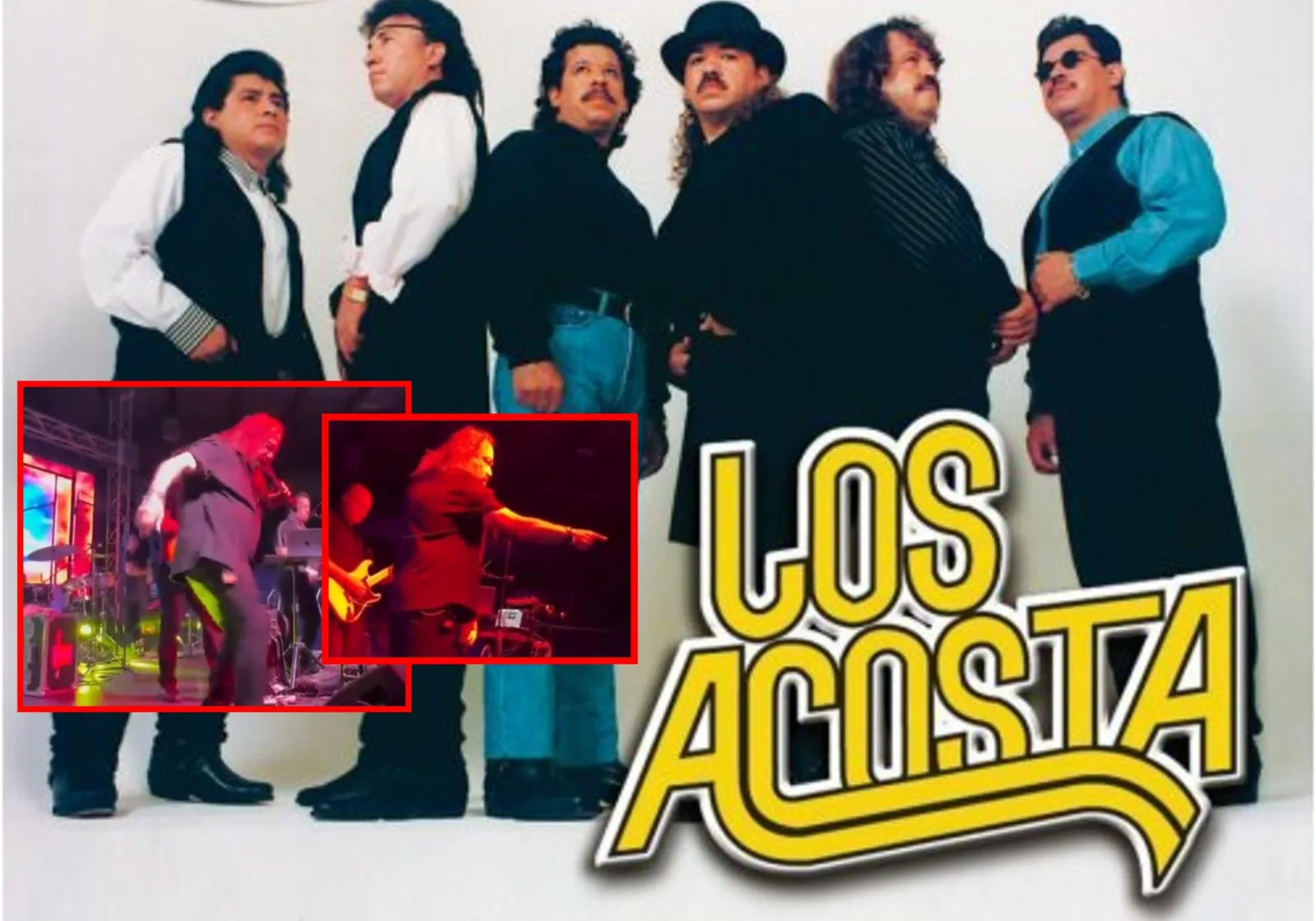 Vocalista de Los Acosta enfrenta polémica tras reaccionar contra fan en concierto