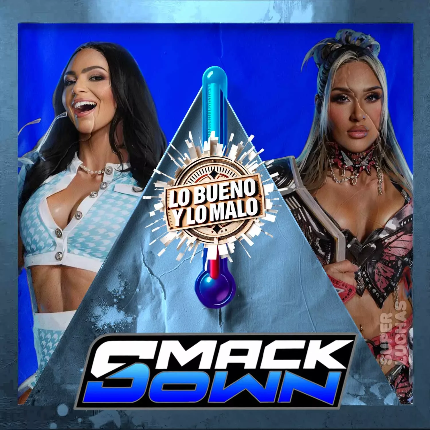 WWE SmackDown previo a Backlash 2026: amenazas creíbles y errores que frenan impulsos