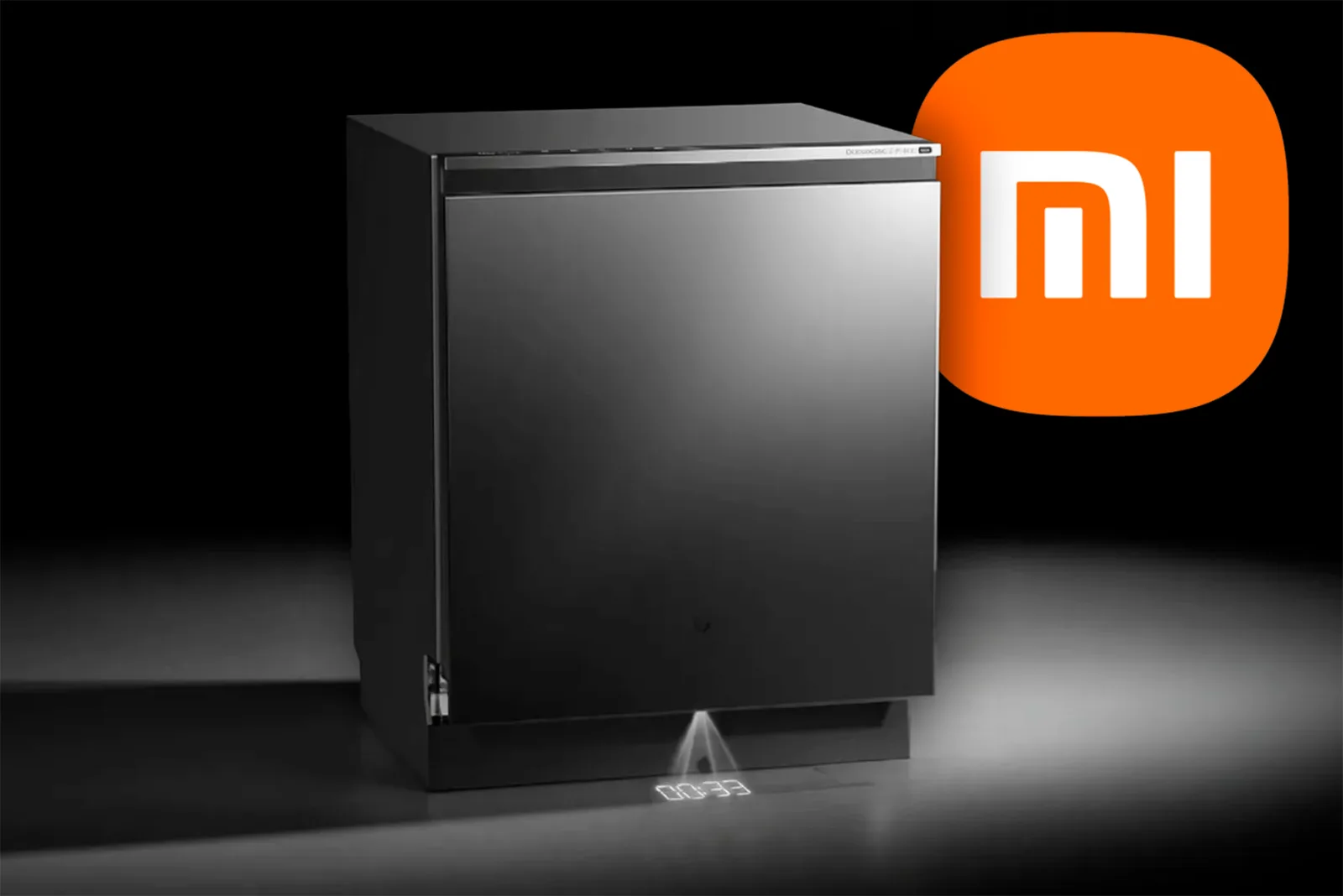 Xiaomi presenta su lavavajillas inteligente con proyector integrado y brazo triple de lavado