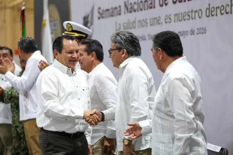 Yucatán despliega más de 153 mil acciones para la Semana Nacional de Salud Pública 2026
