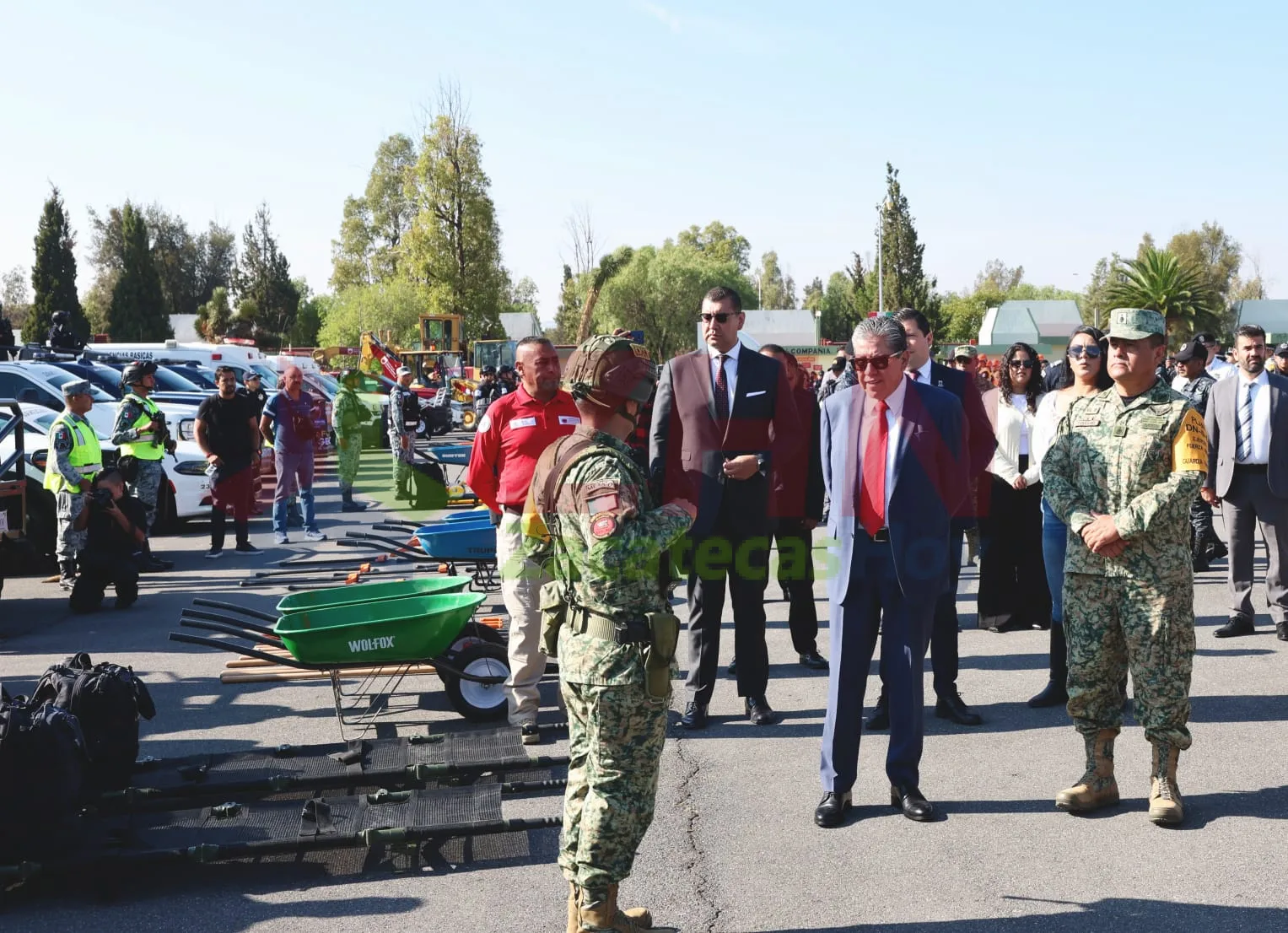 Zacatecas activa fuerza interinstitucional para atender emergencias en temporada de lluvias