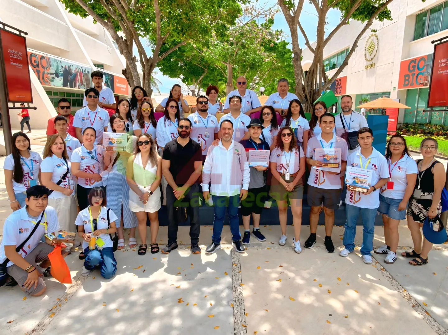 Zacatecas lidera con seis medallas en el Festival Nacional Académico 2026