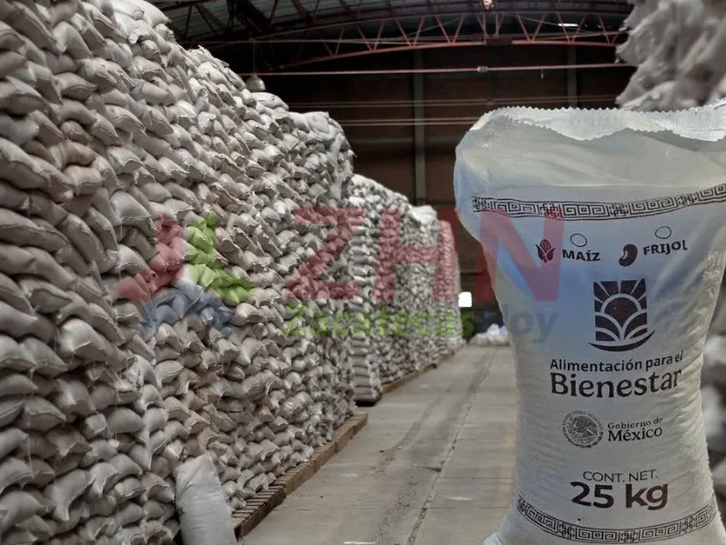 Zacatecas lidera el acopio nacional de frijol con respaldo directo y transparente al productor