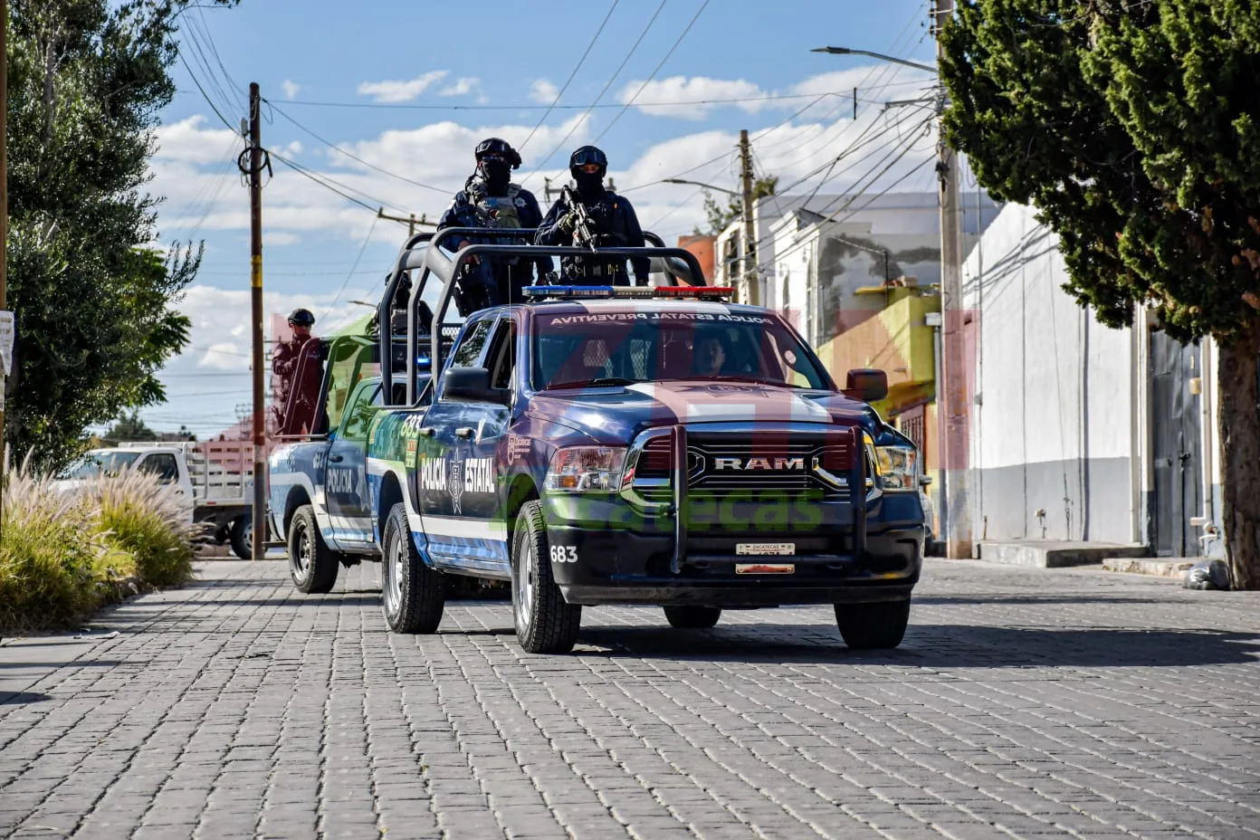 Zacatecas lidera por tercer año consecutivo la mejora en seguridad pública en México