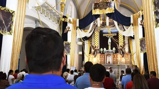 Zapotiltic honra al Señor del Perdón con la tradicional festividad anual