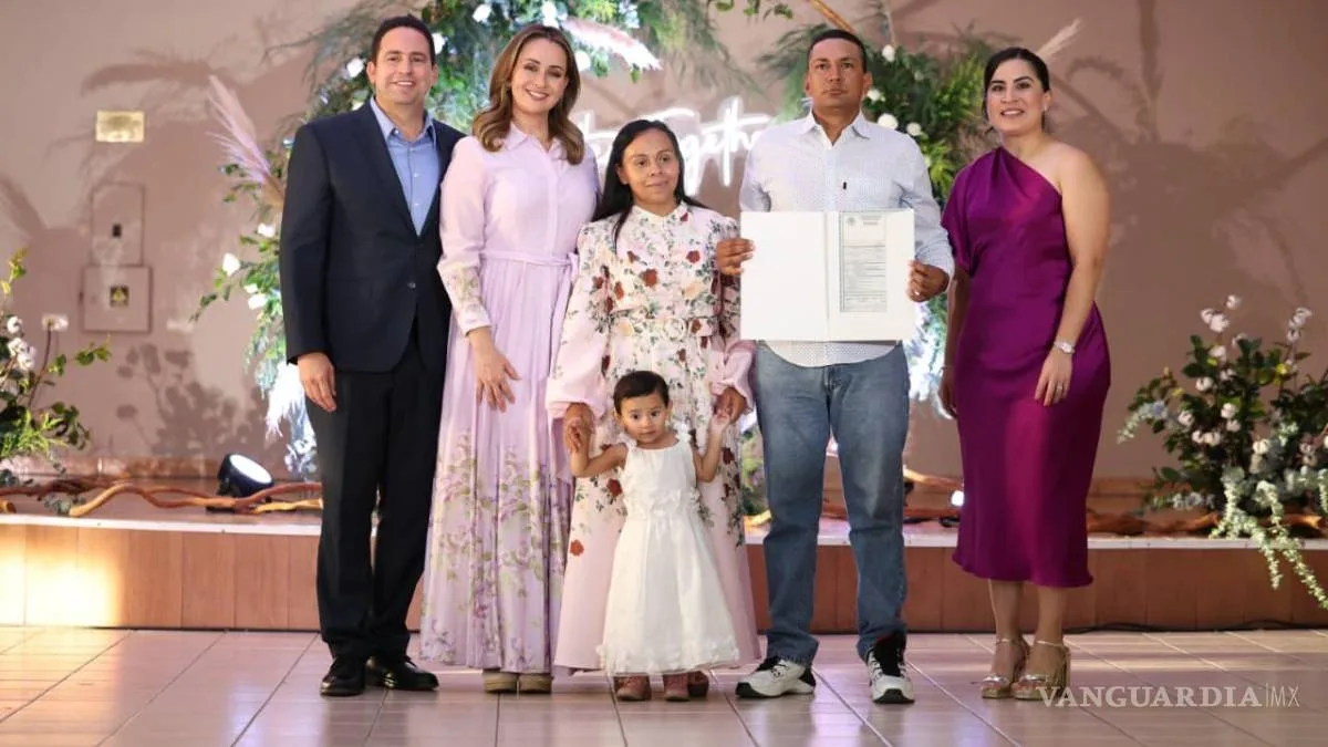 51 parejas formalizan su unión en las Bodas Comunitarias 2026 de Saltillo