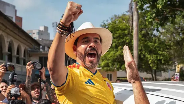 Abelardo de la Espriella lidera conteo preliminar en segunda vuelta presidencial de Colombia