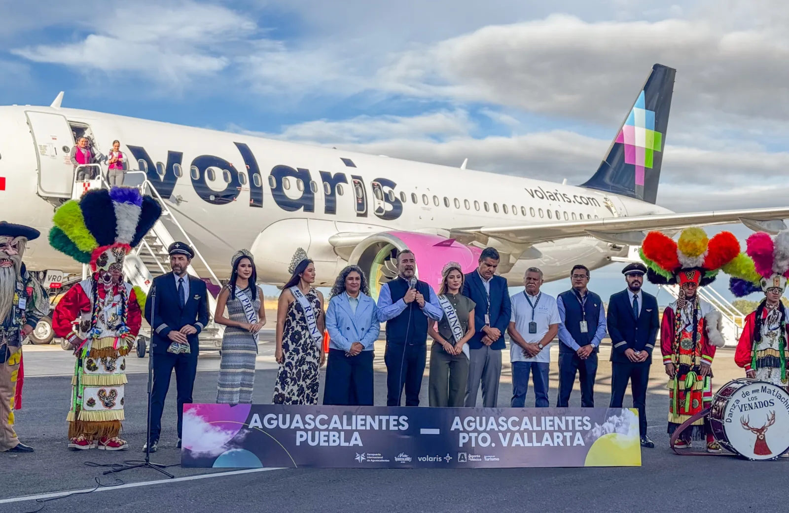 Aguascalientes amplía su conectividad aérea con nuevas rutas a Puebla y Puerto Vallarta