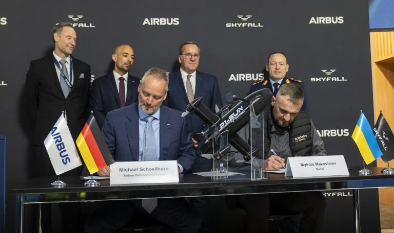 Airbus y Skyfall unen fuerzas para avanzar en tecnologías de defensa innovadoras
