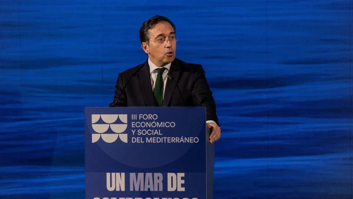 Albares destaca a Barcelona como eje de la diplomacia mediterránea frente a la tensión global