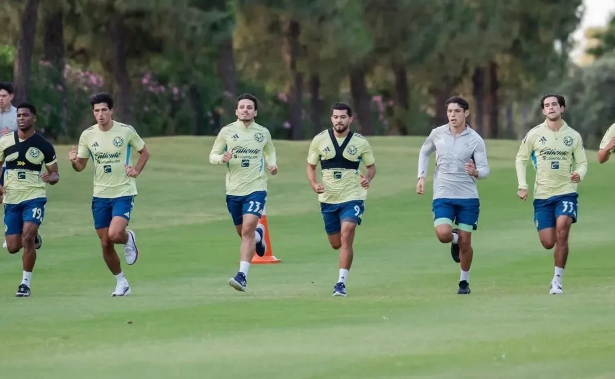 Alejandro Zendejas sigue sin debutar y Walter Portales se va del América antes del Apertura 2026