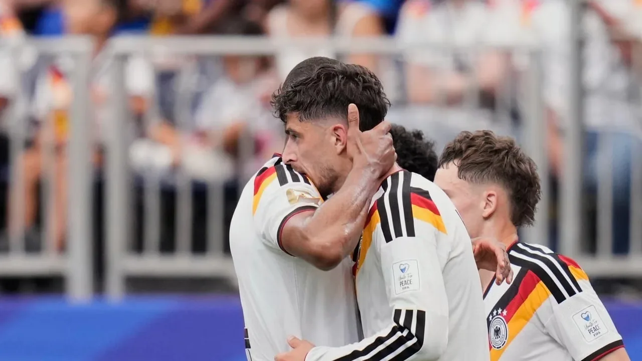 Alemania venció 7-1 a Curazao tras el primer gol histórico de los caribeños en un Mundial