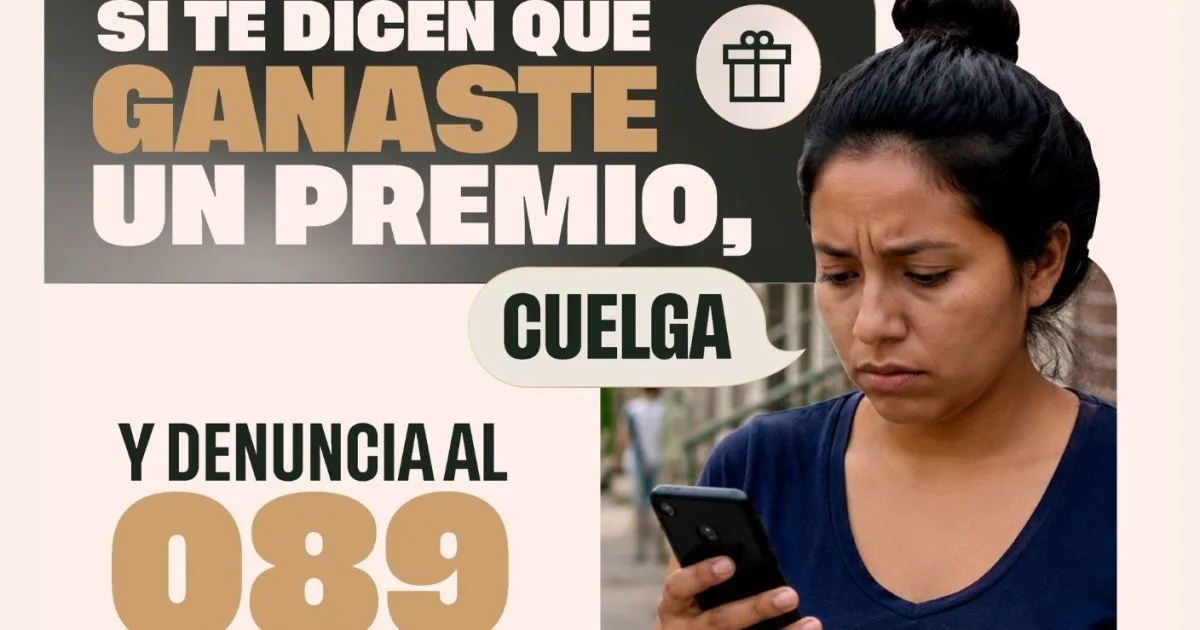 Alerta en Morelos por estafas telefónicas con falsos premios para vaciar cuentas